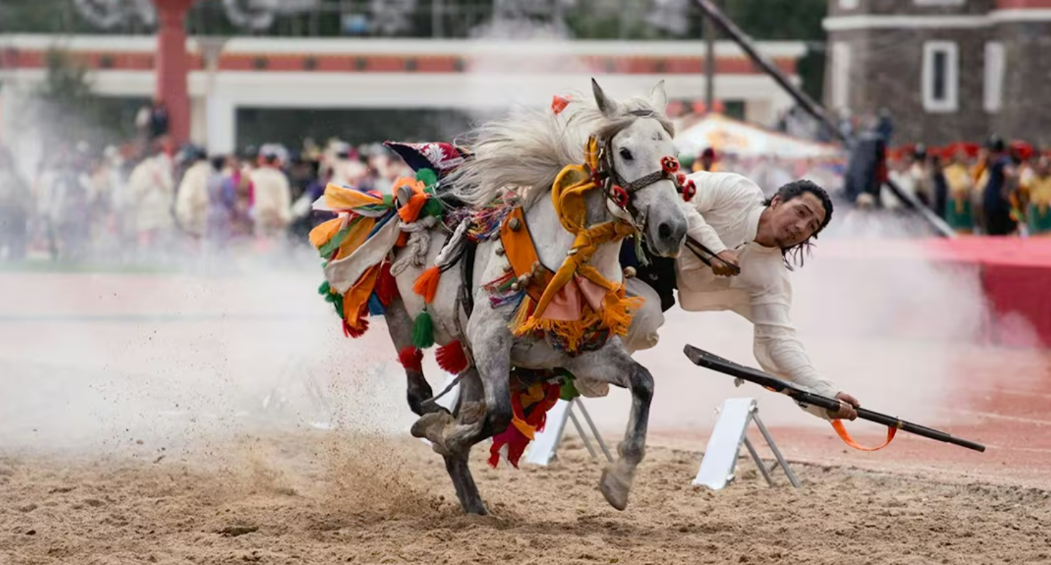 Yushu Horse Racing Festival